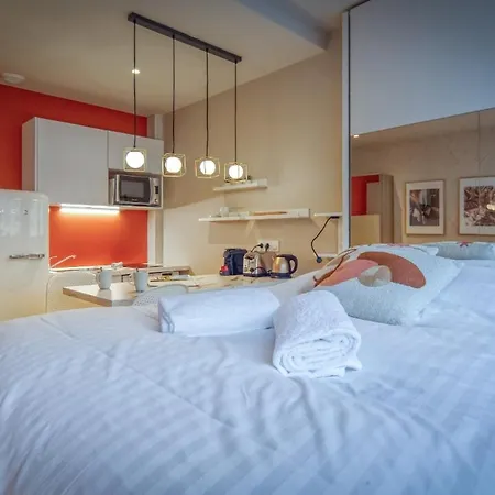 L Inattendu 8 Le Carre Chic Apartamento